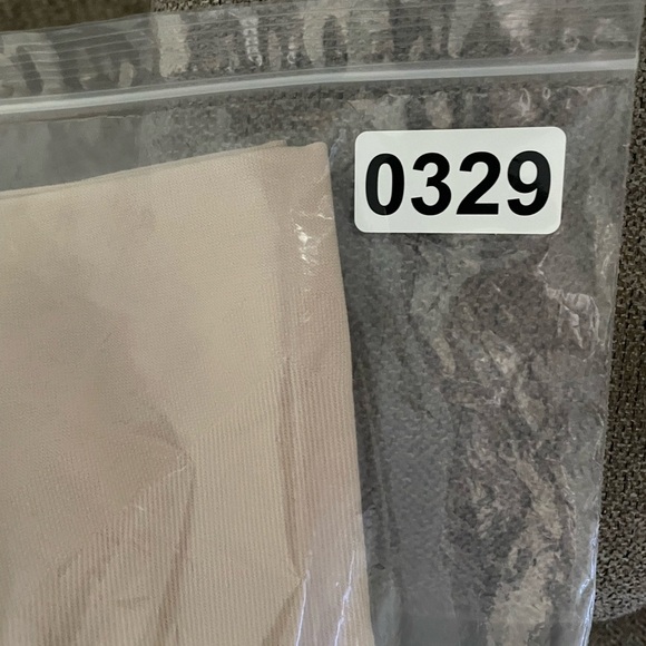 Maidenform Slim High Waisted Brief 0053 XL Tan - Picture 6 of 6